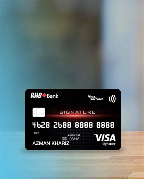 rhb smart value visa card|RHB VISA signature credit card.